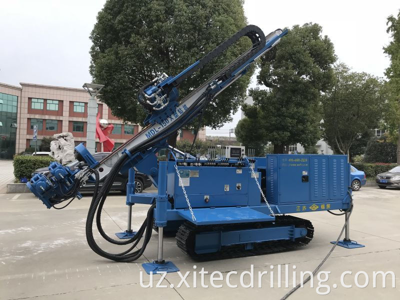Mdl 150x Anchor Rotary Jet Drilling Rig 2